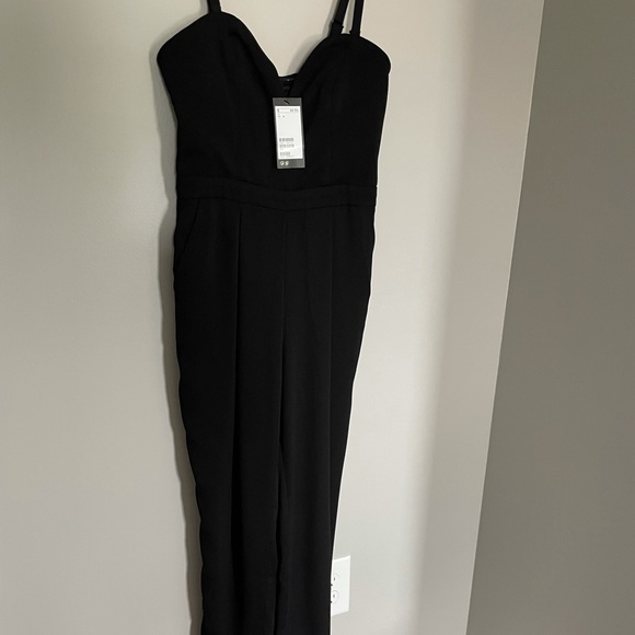 NWT H&M full-length pant jumpsuit - Picture 1 of 2
